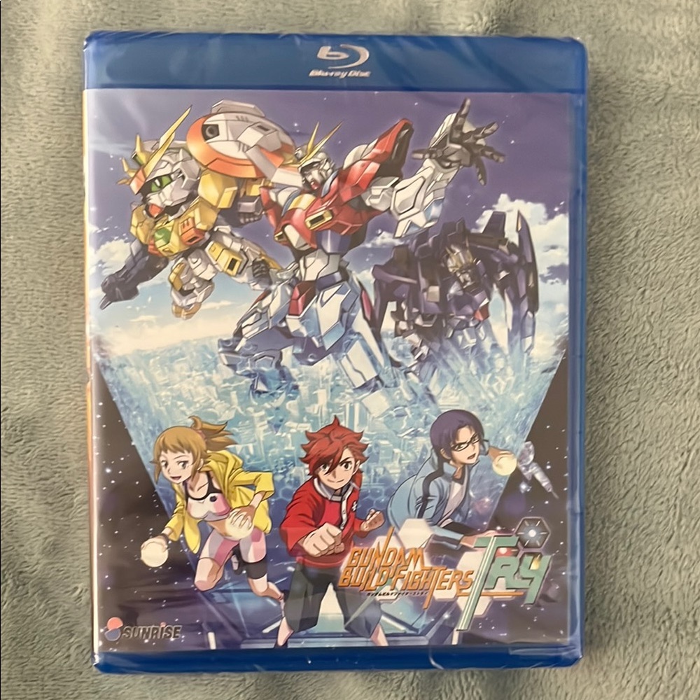 Gundam Build Fighters Blu-ray